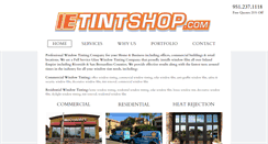 Desktop Screenshot of ietintshop.com